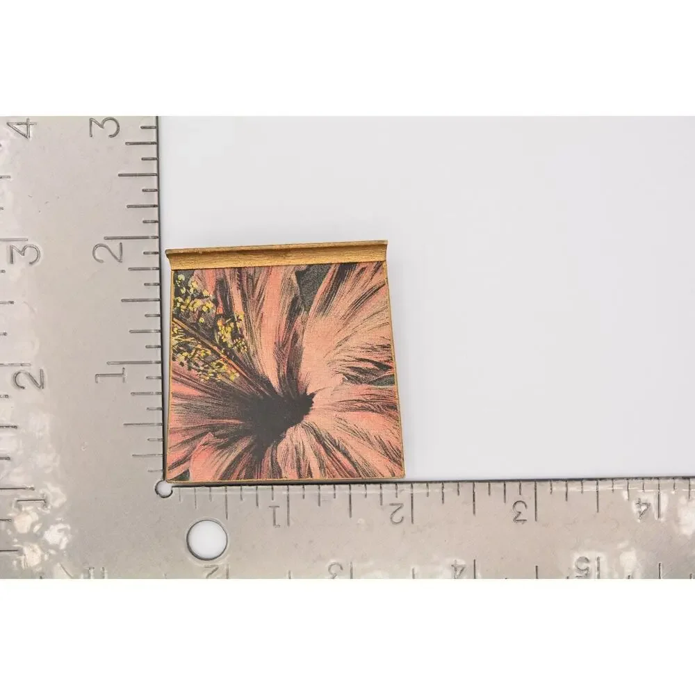 Joan Weinzettle Pin Brooch Flower Designer Signed BinAT